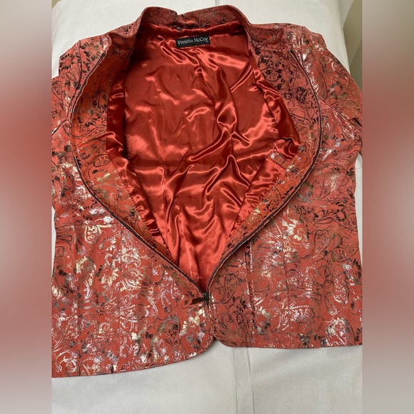 NWT; Pamela McCoy Jacket
Pamela McCoy🎀 - Picture 5 of 14